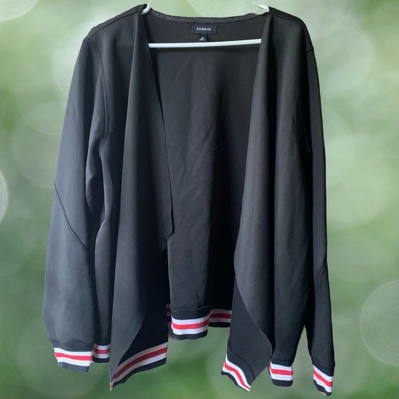 Open Front Scuba Jacket - Picture 5 of 10